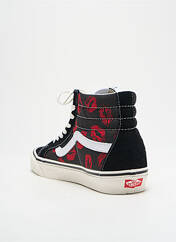 Baskets noir VANS pour homme seconde vue