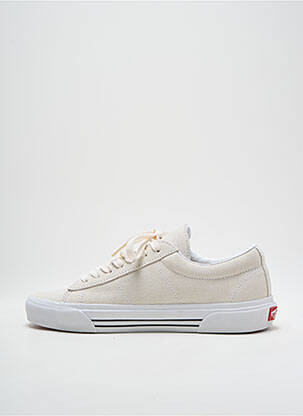 Baskets blanc VANS homme