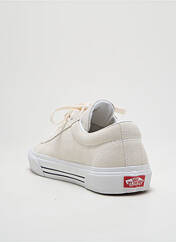 Baskets blanc VANS pour homme seconde vue
