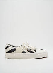 Baskets blanc VANS pour femme seconde vue