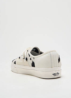 Baskets blanc VANS femme