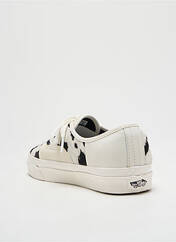 Baskets blanc VANS pour femme seconde vue