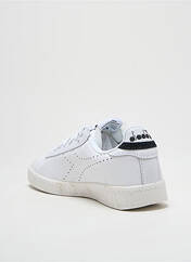 Baskets blanc DIADORA pour femme seconde vue