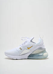 Baskets blanc NIKE pour femme seconde vue