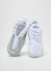 Baskets blanc NIKE pour femme seconde vue