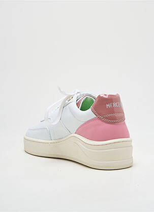Baskets blanc MERCER AMSTERDAM femme