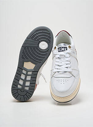 Baskets blanc MERCER AMSTERDAM femme