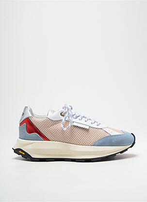 Baskets beige MERCER AMSTERDAM femme