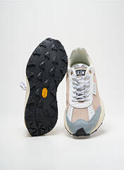 Baskets beige MERCER AMSTERDAM pour femme seconde vue