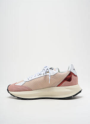 Baskets beige MERCER AMSTERDAM femme