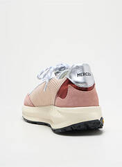 Baskets beige MERCER AMSTERDAM pour femme seconde vue