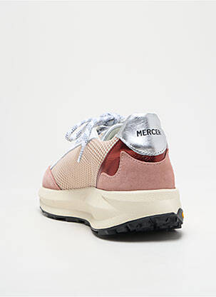 Baskets beige MERCER AMSTERDAM femme