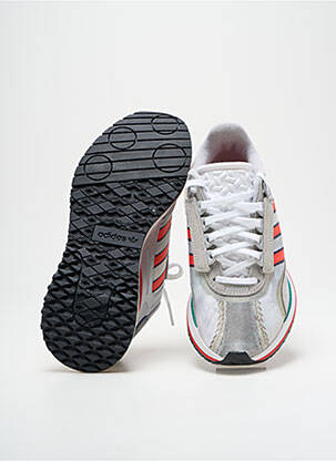 Baskets gris ADIDAS femme