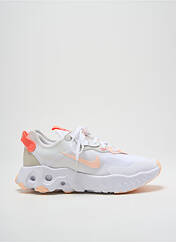 Baskets blanc NIKE pour femme seconde vue
