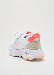 Baskets blanc NIKE pour femme seconde vue