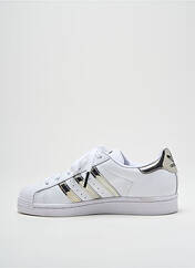 Baskets blanc ADIDAS pour femme seconde vue