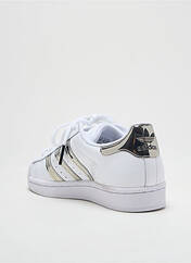Baskets blanc ADIDAS pour femme seconde vue