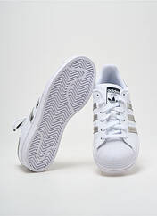 Baskets blanc ADIDAS pour femme seconde vue