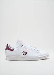 Baskets blanc ADIDAS pour femme seconde vue