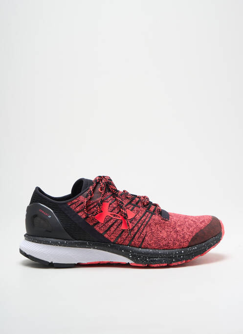 Baskets rouge UNDER ARMOUR pour femme