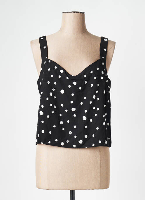 Top noir GRACE & MILA pour femme