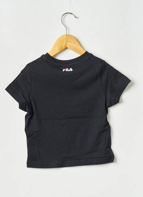 T-shirt noir FILA pour enfant