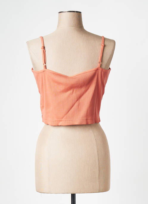 Débardeur orange NIKE pour femme