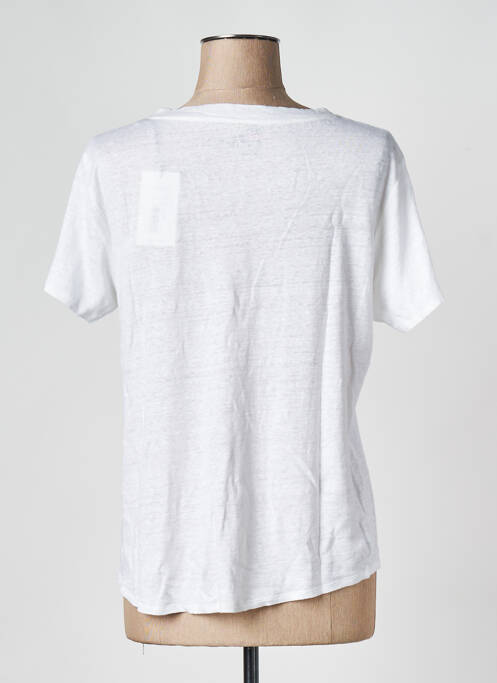 T-shirt blanc LEON & HARPER pour femme
