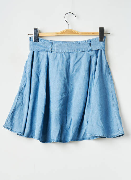 Mini-jupe bleu VERO MODA pour femme