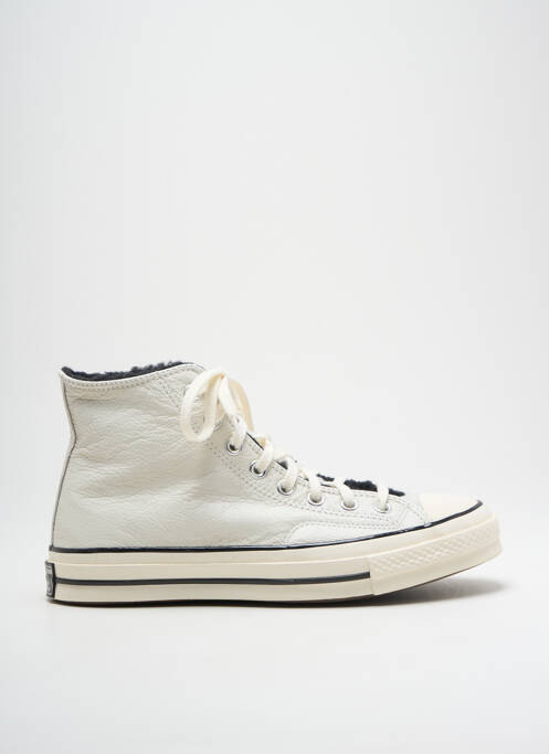 Baskets beige CONVERSE pour femme