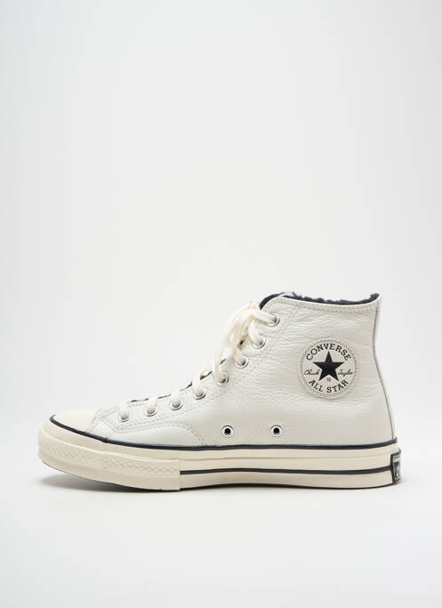 Baskets beige CONVERSE pour femme