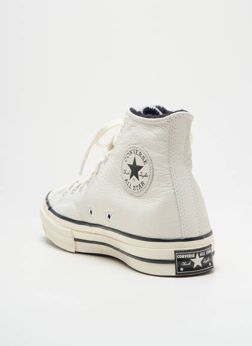 Baskets beige CONVERSE pour femme