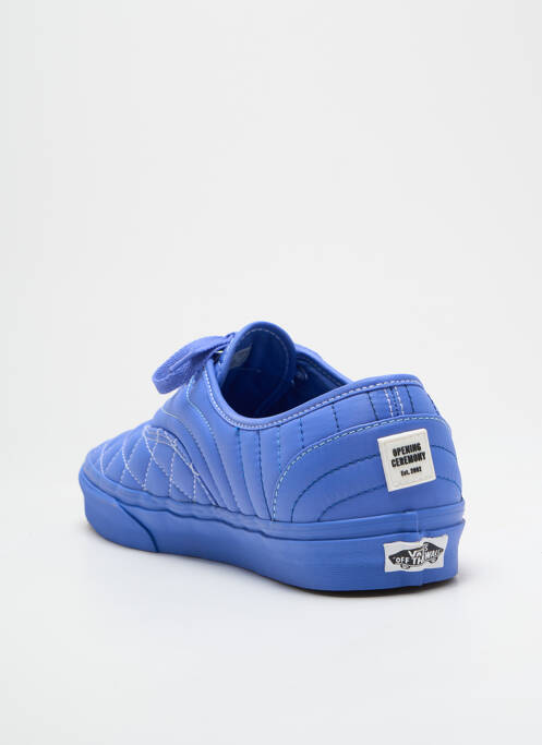 Baskets bleu VANS pour homme