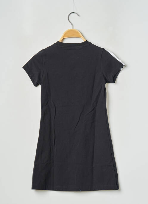 Robe courte noir ADIDAS pour fille
