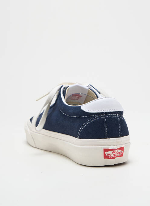 Baskets bleu VANS pour homme