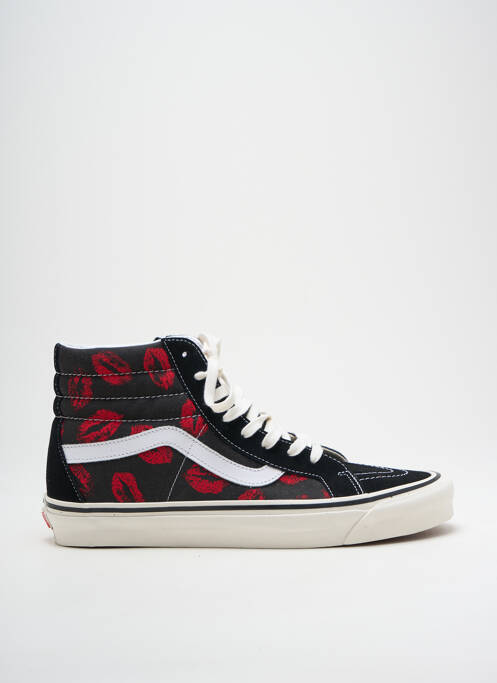 Baskets noir VANS pour homme