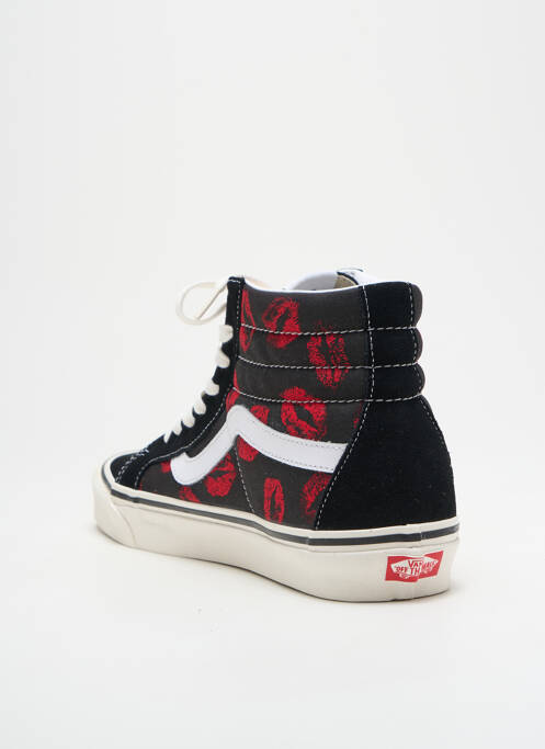 Baskets noir VANS pour homme