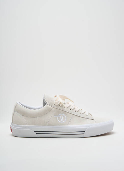 Baskets blanc VANS pour homme