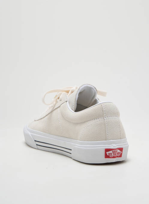 Baskets blanc VANS pour homme