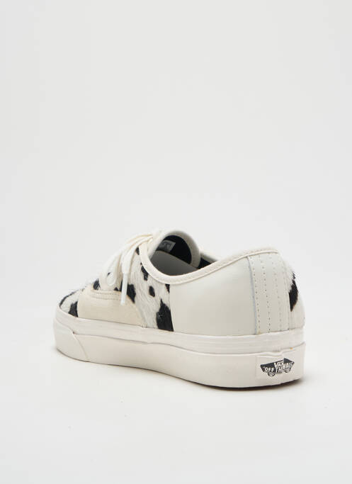 Baskets blanc VANS femme