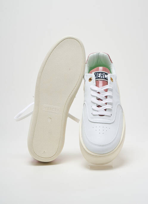 Baskets blanc MERCER AMSTERDAM pour femme