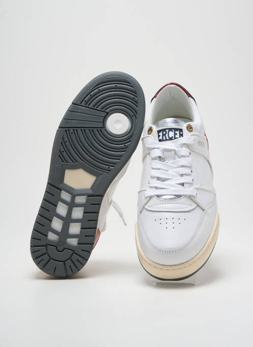 Baskets blanc MERCER AMSTERDAM pour femme