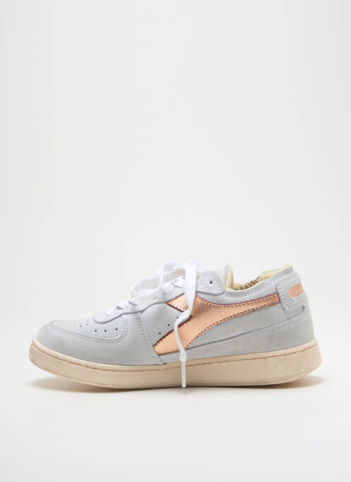 Baskets gris DIADORA pour femme