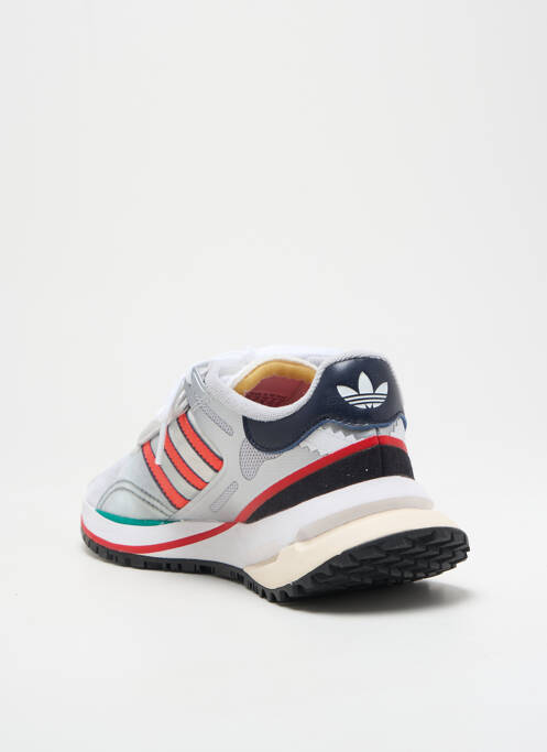 Baskets gris ADIDAS pour femme