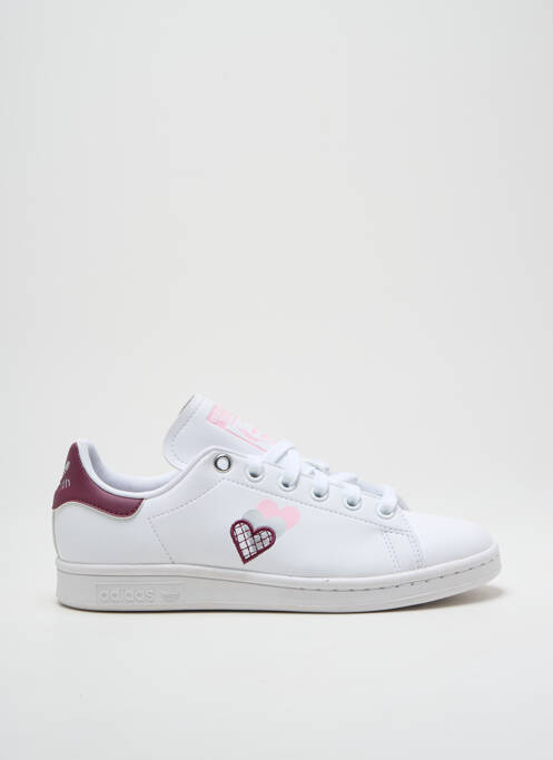 Baskets blanc ADIDAS pour femme