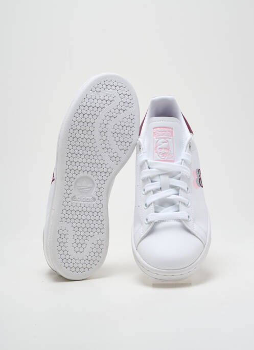 Baskets blanc ADIDAS pour femme
