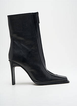 Bottines/Boots noir BRONX pour femme