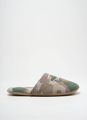 Chaussons/pantoufles multicolore CARHARTT homme