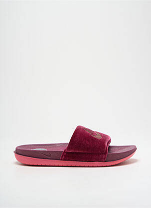 Sandales/nu pieds rose NIKE femme