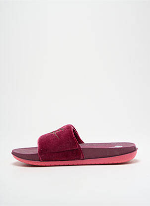 Sandales/nu pieds rose NIKE femme